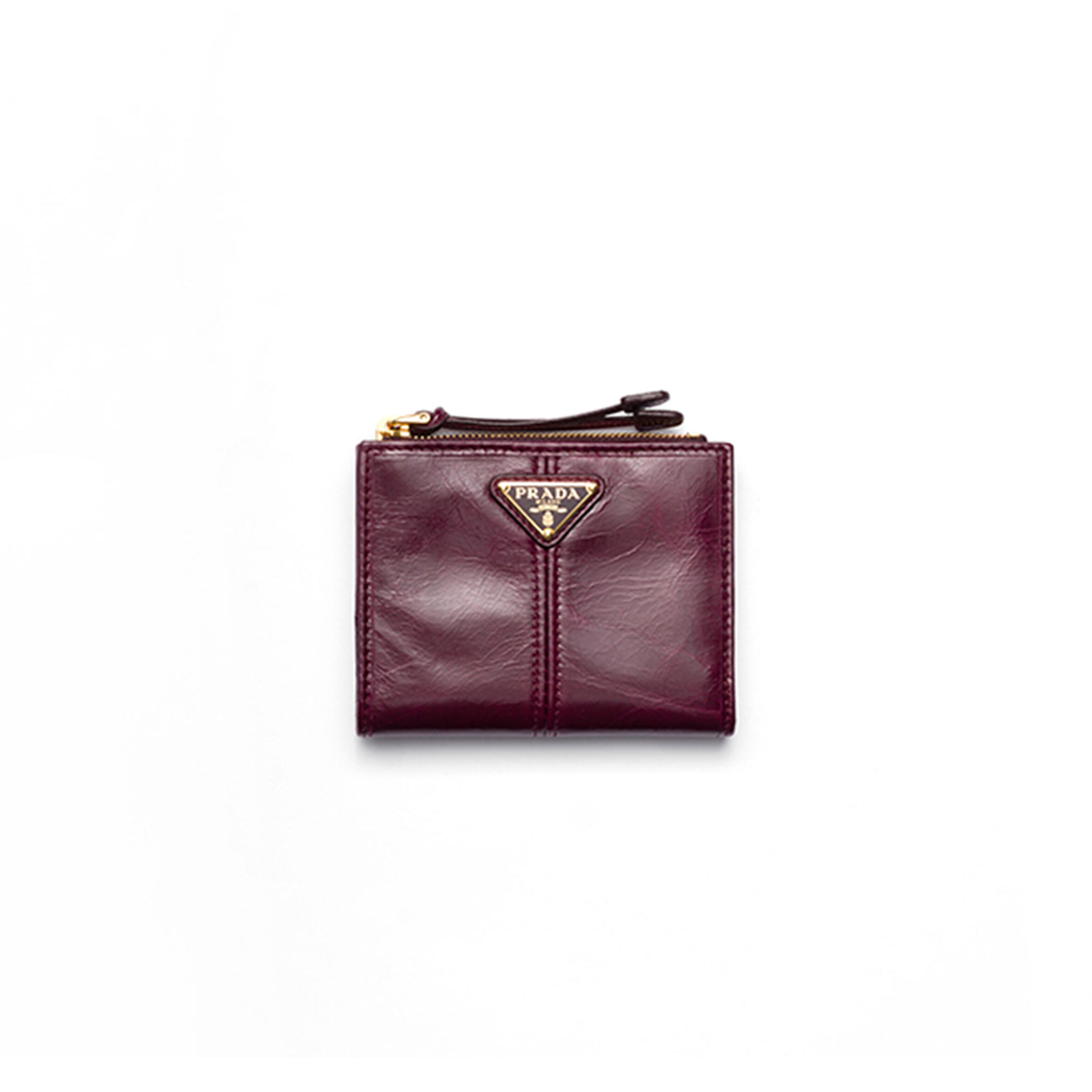 PRADA SMALL LEATHER WALLET 1ML050 (11.5*8cm)